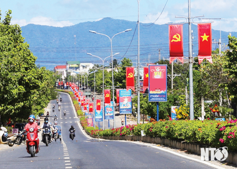 Mùa xuân yên vui ở cửa ngõ phía Tây Ninh Thuận -0