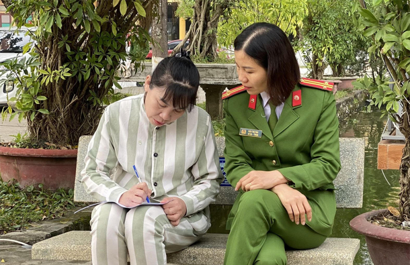 Mùa xuân ấm áp tình người ở Trại Tạm giam Công an Thanh Hóa -0