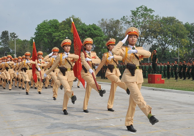 Vì sao cần bổ sung quy định thăng hàm cấp Tướng trước thời hạn trong Công an nhân dân? -0