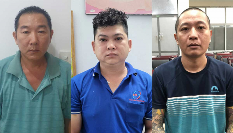 Triệt phá đường dây tổ chức cho người nước ngoài ở lại Việt Nam trái phép -0