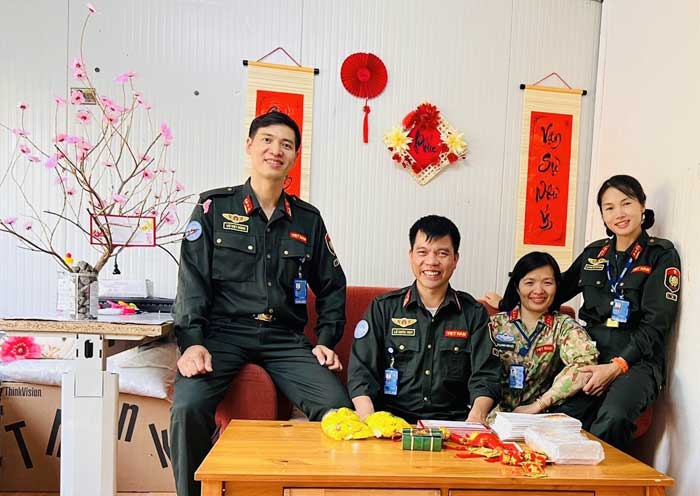 Tết Việt ở Nam Sudan -0