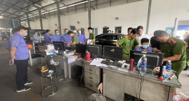 Các Trung tâm đăng kiểm xe cơ giới tại Đồng Nai sai phạm có tổ chức -1