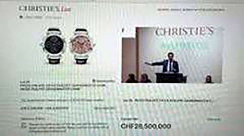 Đồng hồ đeo tay đắt kỷ lục -0