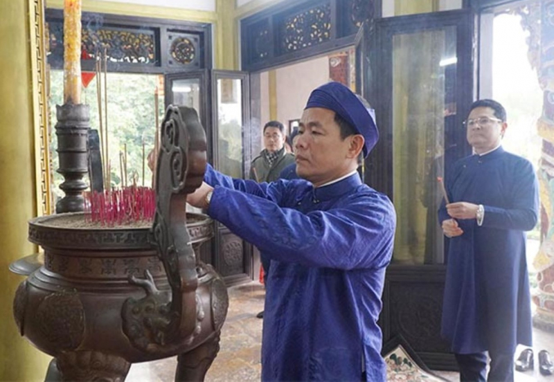 Thừa Thiên-Huế khai hội đền Huyền Trân Xuân Quý Mão -0