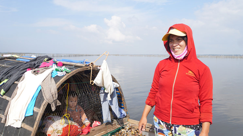 Xuân về trên phá Tam Giang -0