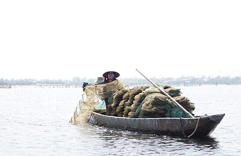 Xuân về trên phá Tam Giang -0