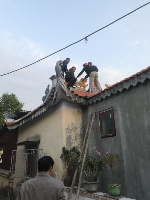 Chém bác rể của vợ vì nghĩ có ma xó -0