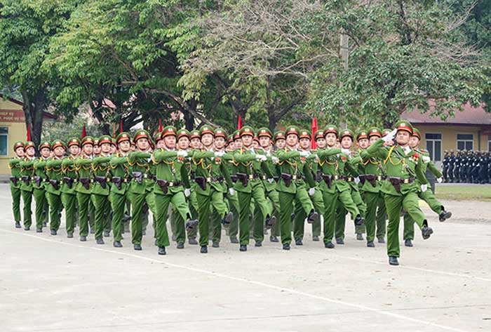 Đề xuất tăng hạn tuổi phục vụ phù hợp với tính chất đặc thù của lực lượng CAND -0