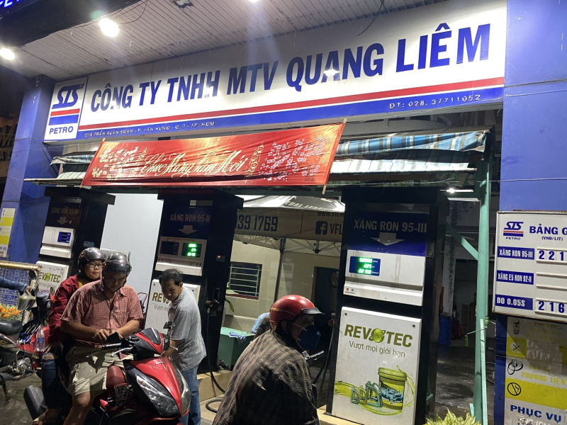 4 cửa hàng xăng dầu tại TP Hồ Chí Minh tạm ngưng hoạt động, chờ giải thể -0
