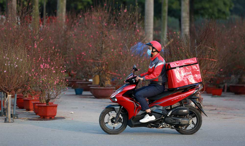 Quý IV/2022, Viettel Post tiếp tục đạt mức tăng trưởng 2 con số -1