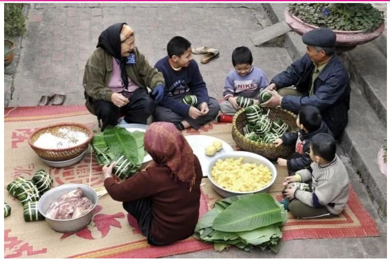 Rưng rưng niềm thương Tết -0