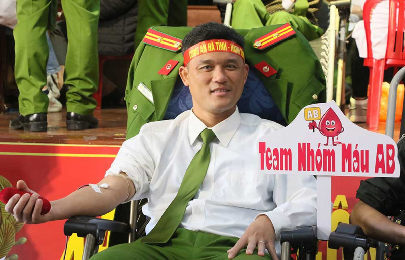 “Mỗi giọt máu cho đi – một cuộc đời ở lại” -1