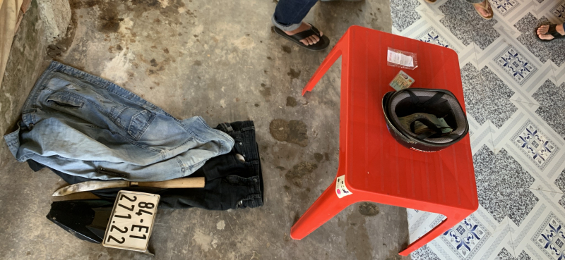 Lời khai của kẻ cướp tiệm vàng ở Vĩnh Long -0