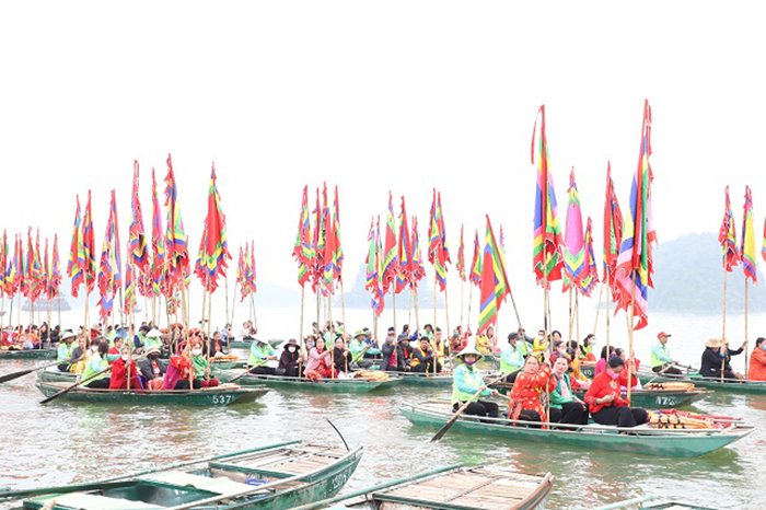 Bảo đảm an ninh, trật tự Lễ khai hội chùa Tam Chúc năm 2023 -0