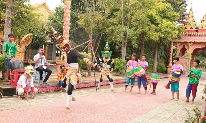 Tăng cường khối đại đoàn kết và đảm bảo tự do, tín ngưỡng trong đồng bào Khmer -0
