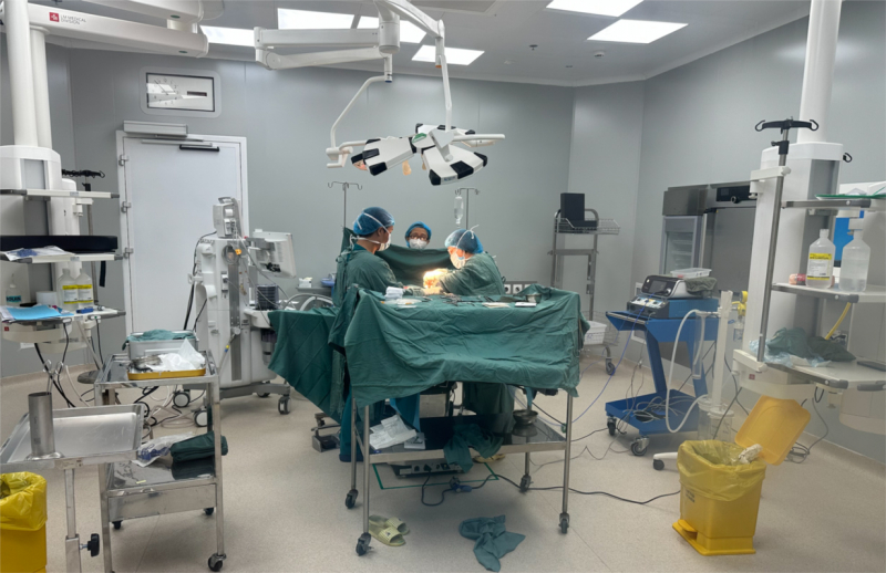 TP Hồ Chí Minh: Người bệnh ung thư không còn khổ sở tìm chỗ nằm điều trị -0