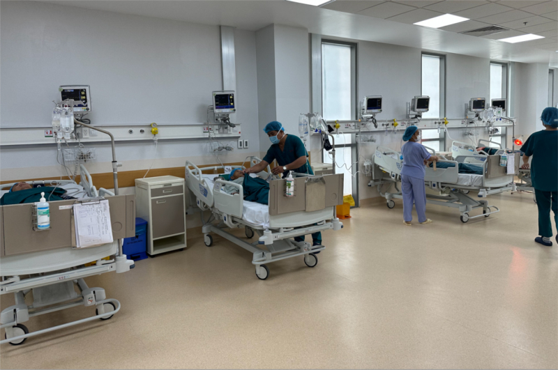 TP Hồ Chí Minh: Người bệnh ung thư không còn khổ sở tìm chỗ nằm điều trị -1