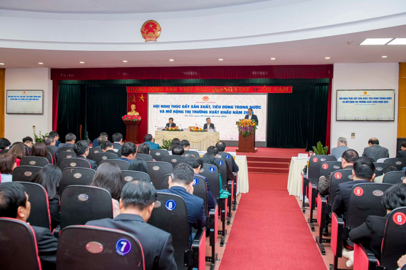 Thúc đẩy sản xuất, tiêu dùng trong nước và mở rộng thị trường xuất khẩu -0