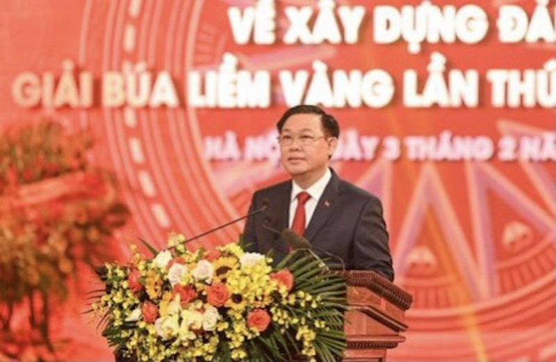 Trao Giải báo chí toàn quốc về xây dựng Đảng lần thứ VII - năm 2022 -0