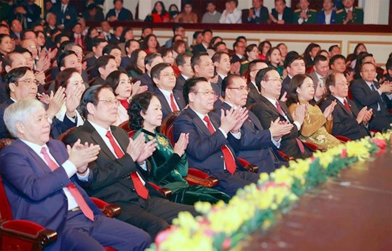 Trao Giải báo chí toàn quốc về xây dựng Đảng lần thứ VII - năm 2022 -0