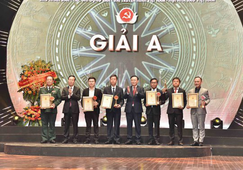 Trao Giải báo chí toàn quốc về xây dựng Đảng lần thứ VII - năm 2022 -0