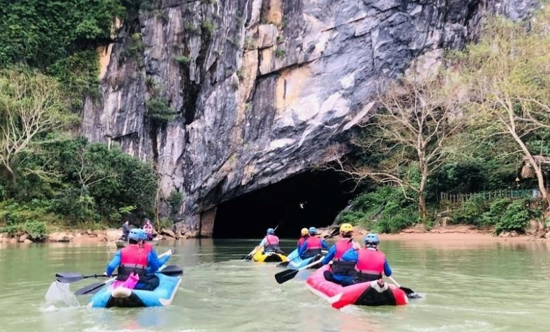 Phong Nha Kẻ Bàng là điểm đến thân thiện nhất Việt Nam -0