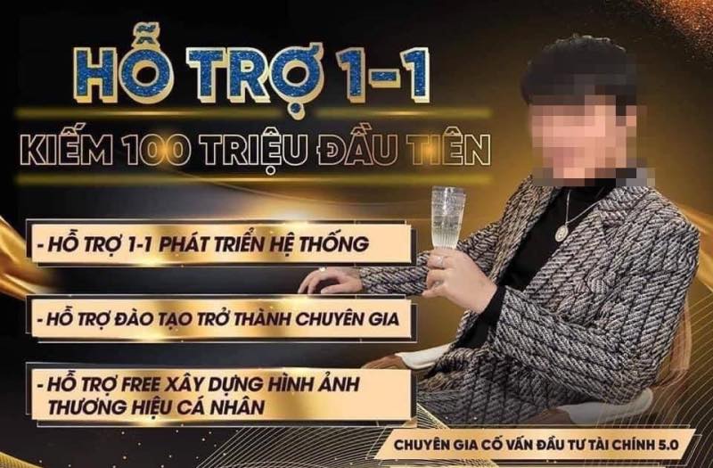Cảnh báo chiêu trò lừa đảo thông qua kêu gọi đầu tư tài chính, tiền ảo -0