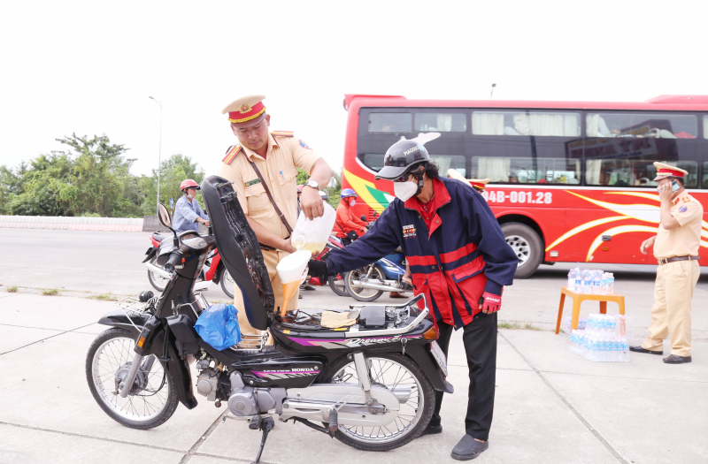 Giữ vững an toàn giao thông trên địa bàn tỉnh Sóc Trăng  -0