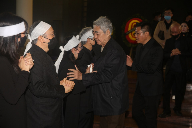 NSND Đặng Thái Sơn xúc động tiễn biệt thân mẫu – NS.NGND Thái Thị Liên bằng tiếng dương cầm -0