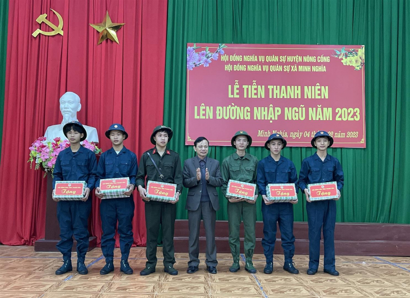 Hơn 3.500 thanh niên Thanh Hóa sẵn sàng “tòng quân” -0