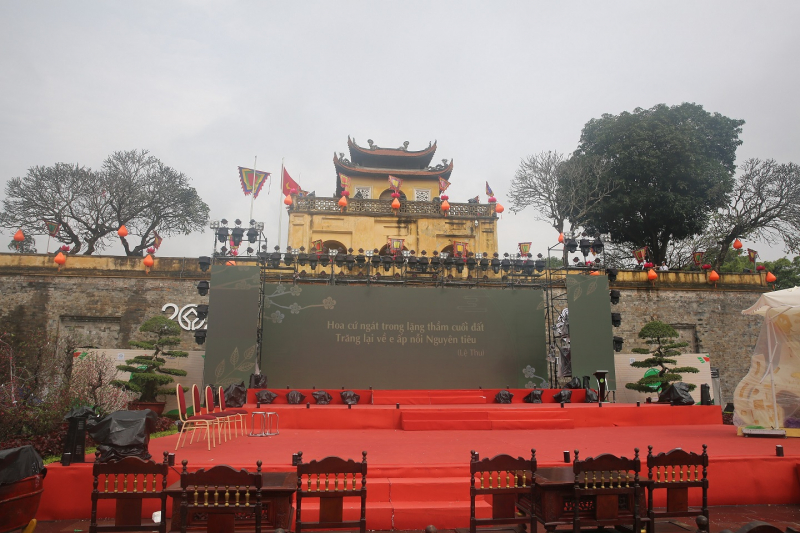 Khách du xuân háo hức khám phá không gian tổ chức Ngày thơ Việt Nam -7