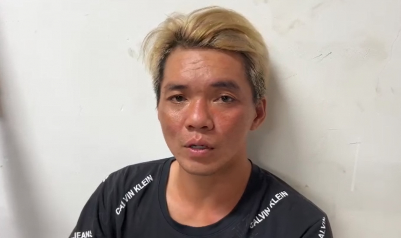 Bắt đối tượng cướp giật tài sản có 2 tiền án  -0