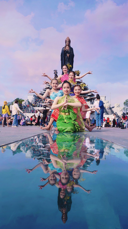 Lượng khách đến núi Bà Đen cán mốc 1,5 triệu lượt sau 15 ngày Tết -0