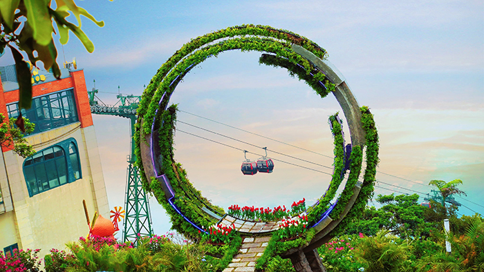 Lượng khách đến núi Bà Đen cán mốc 1,5 triệu lượt sau 15 ngày Tết -0