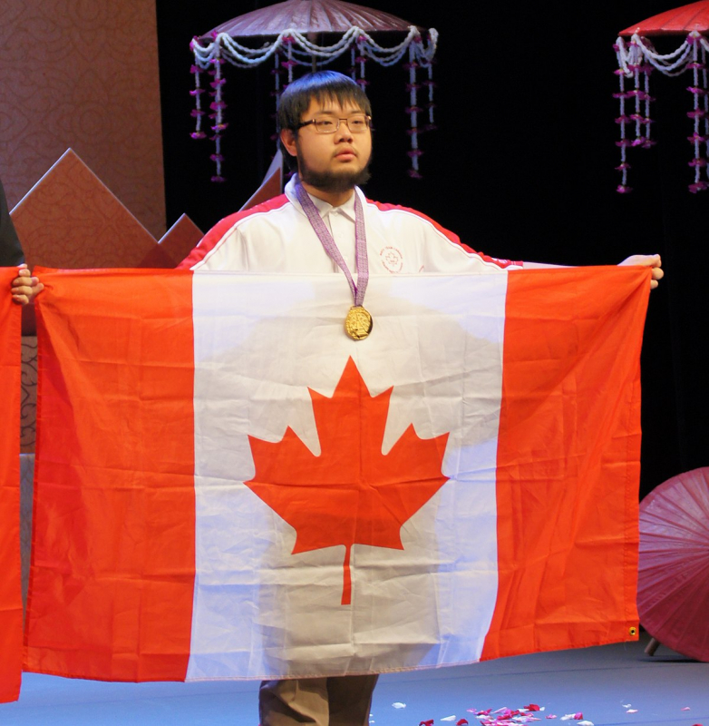 Thí sinh đoạt nhiều huy chương vàng Olympic toán học nhất -0