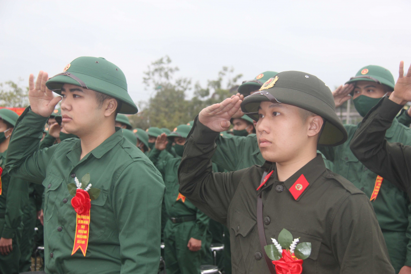 Thứ trưởng Nguyễn Văn Long dự lễ giao, nhận quân tại tỉnh Bắc Giang -0