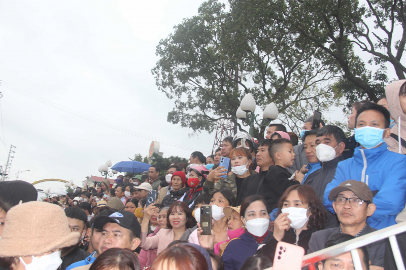 Thứ trưởng Nguyễn Văn Long dự lễ giao, nhận quân tại tỉnh Bắc Giang -3