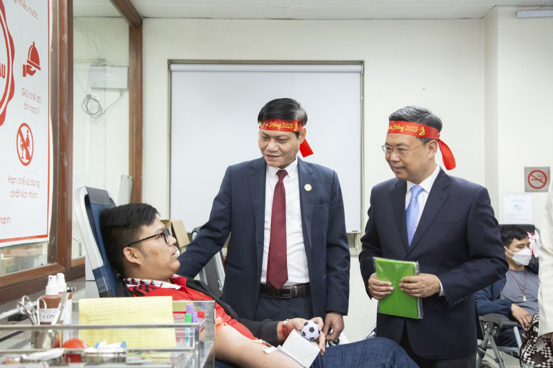 Lễ hội Xuân hồng 2023 dự kiến tiếp nhận 8.000 đơn vị máu -0