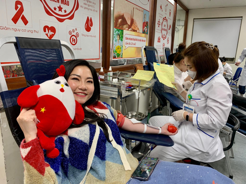 Lễ hội Xuân hồng 2023 dự kiến tiếp nhận 8.000 đơn vị máu -0