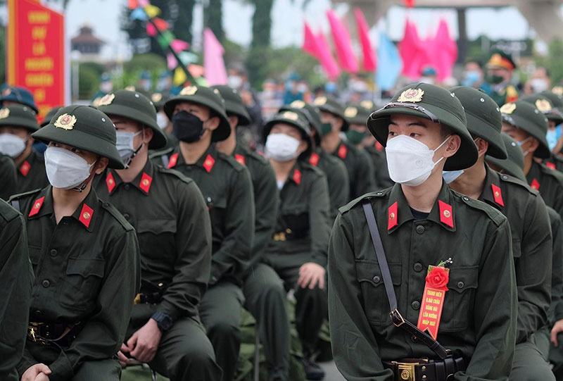 Từ 6 - 10/2, Bộ Công an tổ chức lễ giao nhận quân tại các địa phương -0