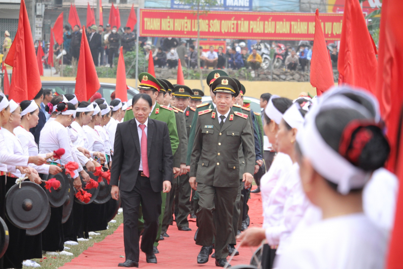 Vinh dự khi tham gia nghĩa vụ CAND -0