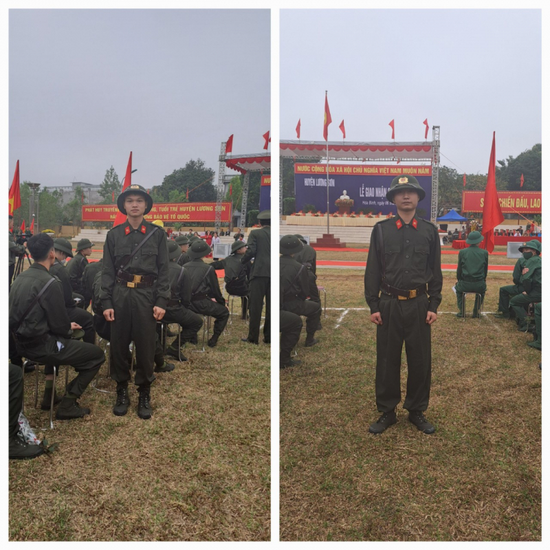 Vinh dự khi tham gia nghĩa vụ CAND -0