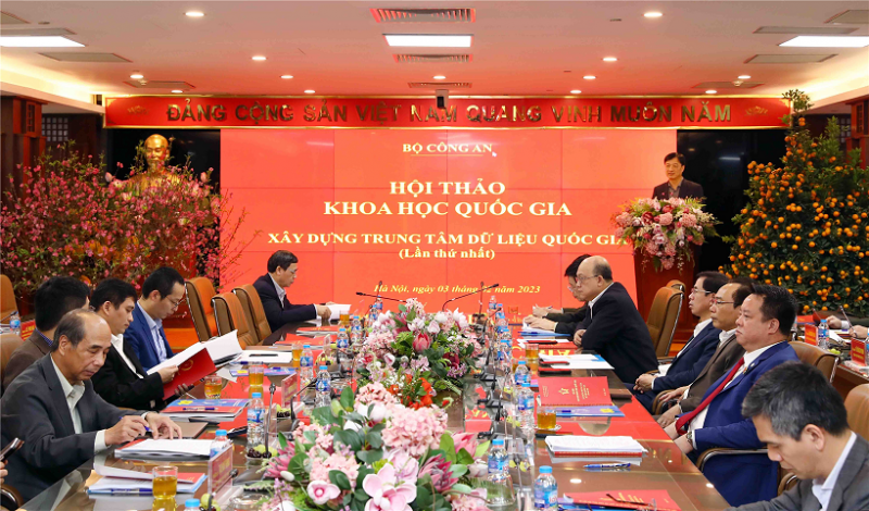 Ministry of Public Security hosts national scientific conference on building National Data Center -0