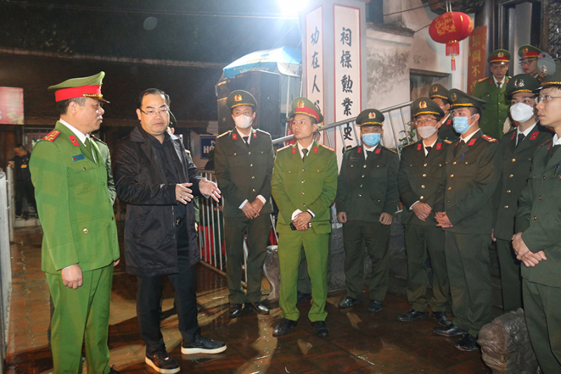 Tran Temple seal-opening festival 2023 organized in Nam Dinh province -0