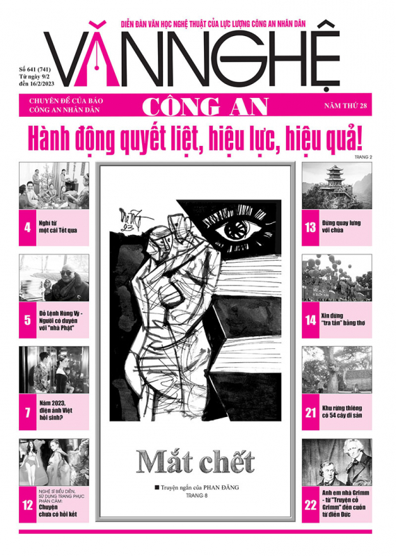 Đón đọc Văn nghệ Công an số 641 -0