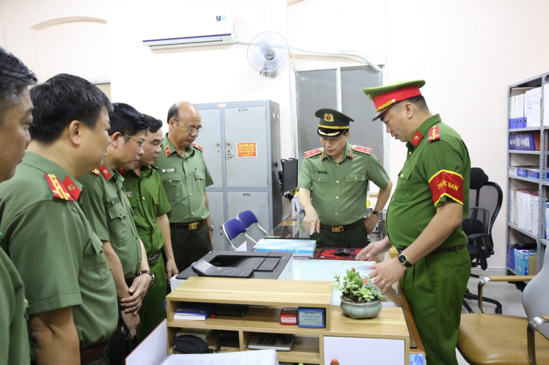Công an TP Hồ Chí Minh phải trở thành đơn vị đi đầu xây dựng “Công an phường điển hình, kiểu mẫu”  -0