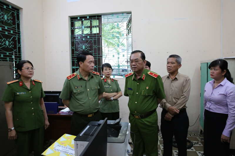 Công an TP Hồ Chí Minh phải trở thành đơn vị đi đầu xây dựng “Công an phường điển hình, kiểu mẫu”  -0