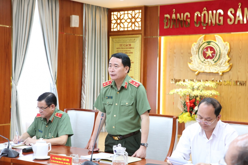 Công an TP Hồ Chí Minh phải trở thành đơn vị đi đầu xây dựng “Công an phường điển hình, kiểu mẫu”  -0