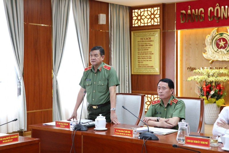 Công an TP Hồ Chí Minh phải trở thành đơn vị đi đầu xây dựng “Công an phường điển hình, kiểu mẫu”  -0