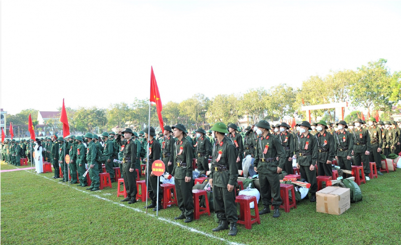 Nguyện cống hiến sức trẻ cho Tổ quốc -0